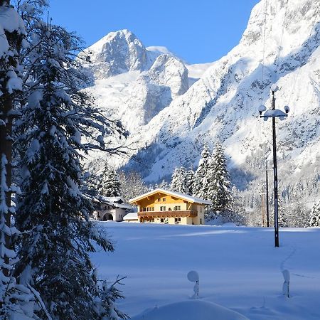 Apartments Alpenfrieden Sankt Martin am Tennengebirge Eksteriør billede