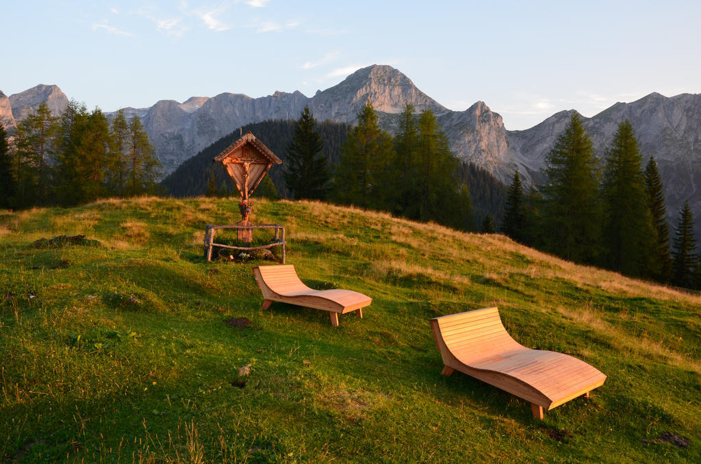 Apartments Alpenfrieden Sankt Martin am Tennengebirge Eksteriør billede