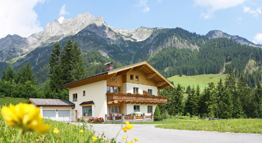 Apartments Alpenfrieden Sankt Martin am Tennengebirge Eksteriør billede